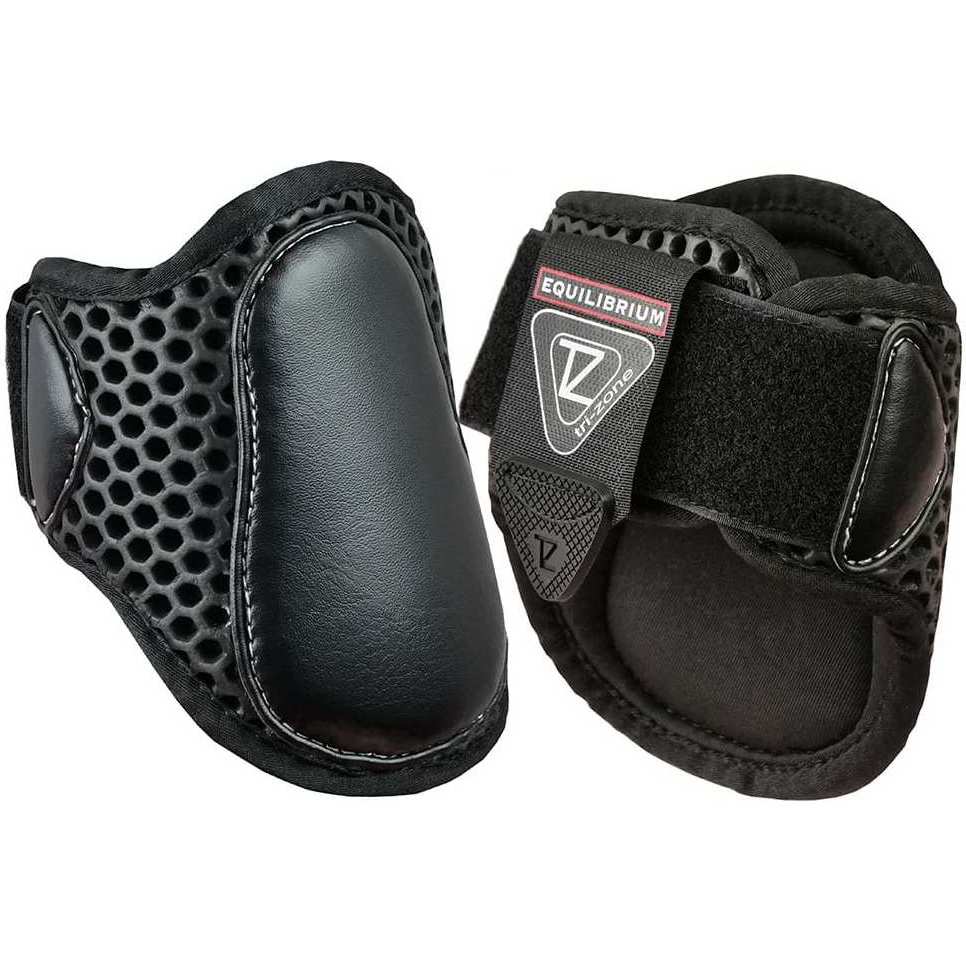 Equilibrium Tri-Zone Fetlock Boots 2886 - Black